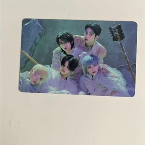 txt group photocard
